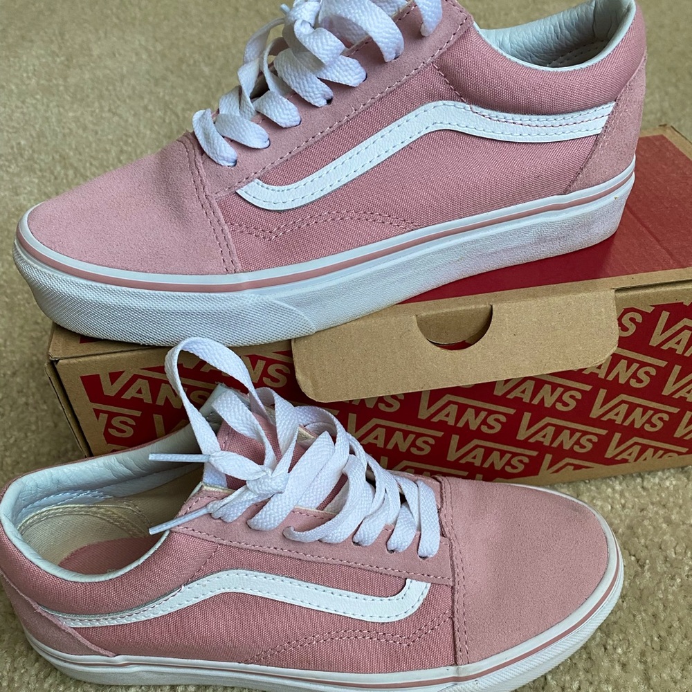 Womens Low Top Vans